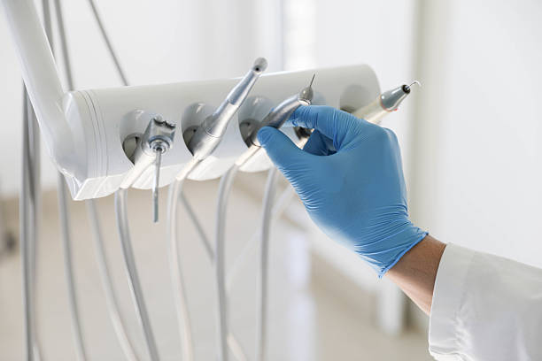 Professional Teeth Whitening technician working in Williamsburg, OH